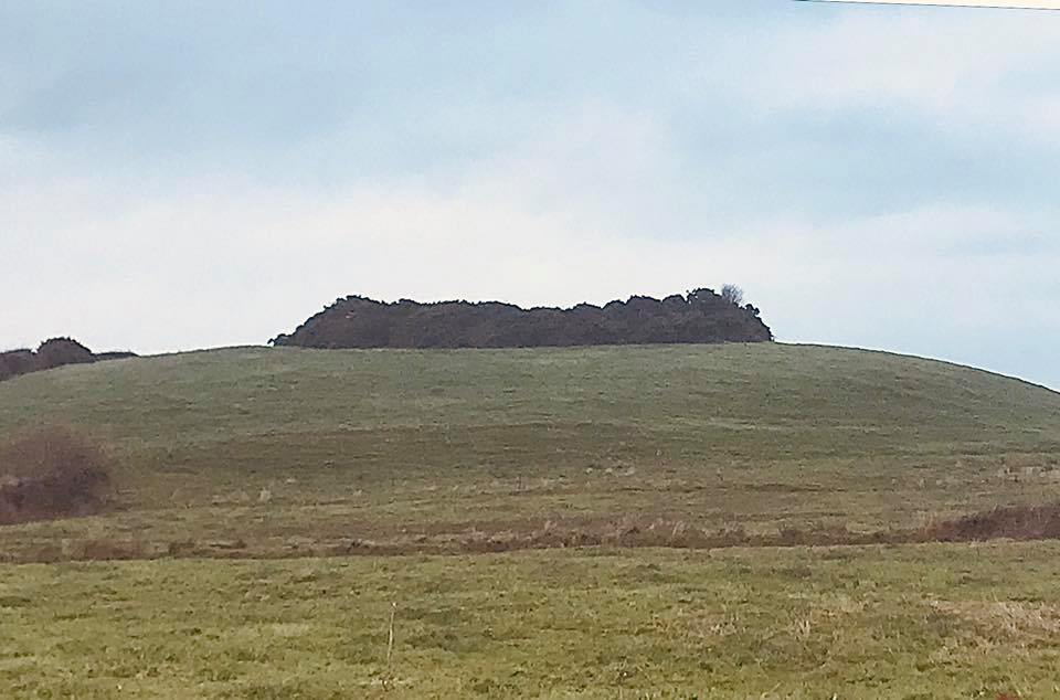 A photo of the Lissnafallainge fairy fort. A photo of the Lissnafallainge fairy fort.